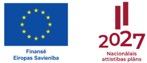Finansē Eiropas Savienība un Nacionālais attīstības plāns 2027