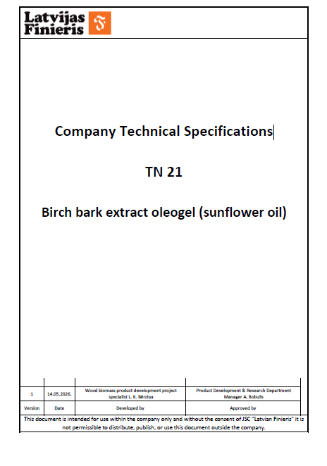 Technical Specifications